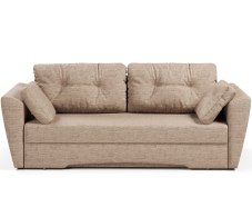 Диваны прямые, Диван-кровать прямой Амстердам еврокнижка,рогожка