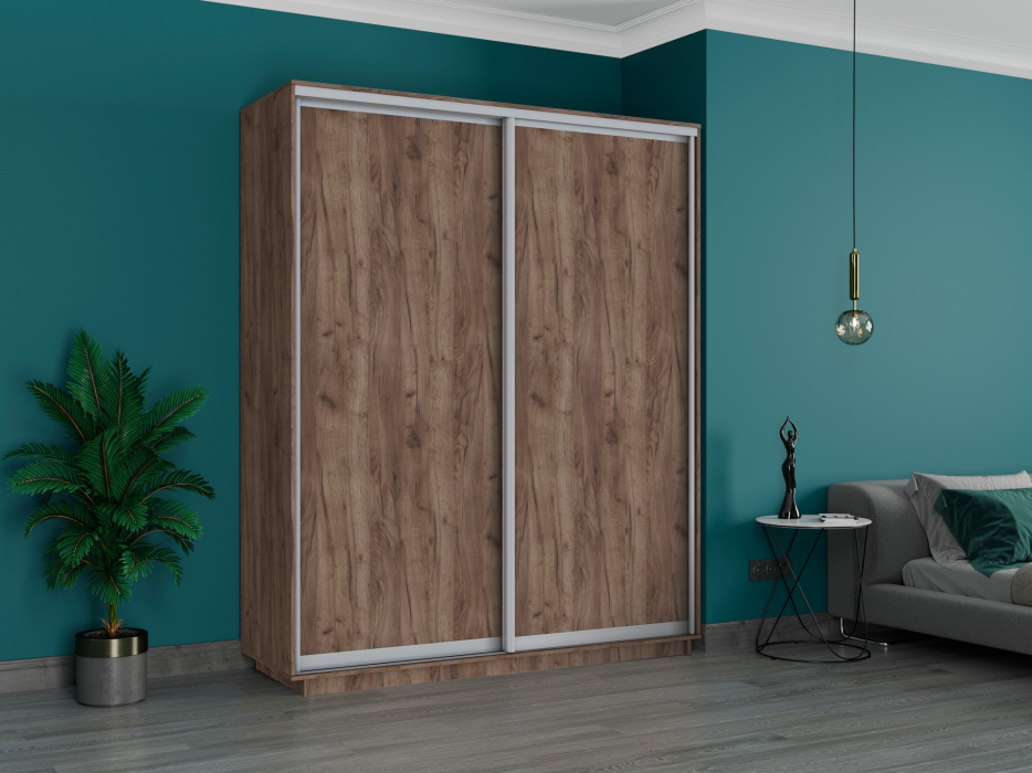 Шкафы-купе, Шкаф-купе Элемент Широкий, 180х60х240