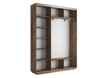 Шкаф-купе Медиум Широкий, 180х45х220