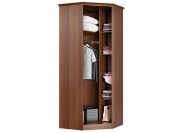 Модульная система Янна ЯН-04 Шкаф угловой для одежды 1-дв