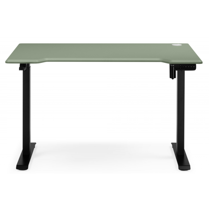 Прямые компьютерные столы, Компьютерный стол Маркос (белый)