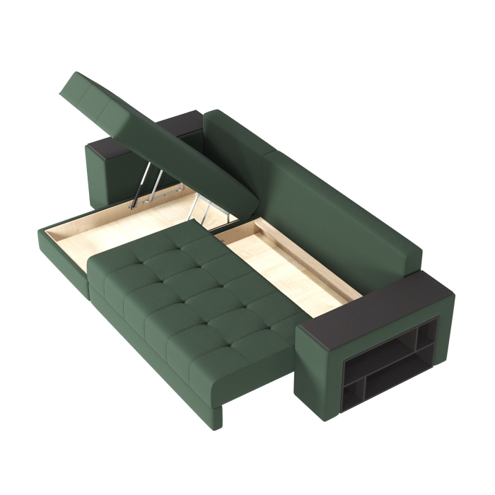 Диваны угловые в гостиную, Угловой диван Дубай