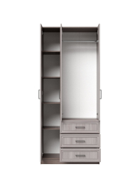 Шкаф распашной МДФ ШК-3/5