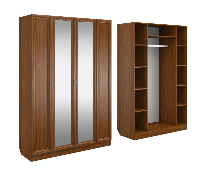 Шкафы распашные, Шкаф ШК-4/1