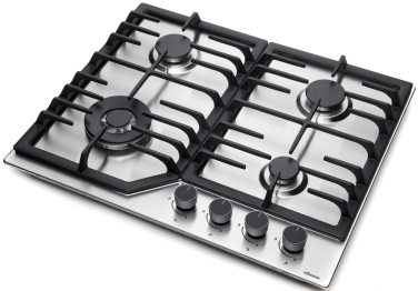 Газовая варочная панель Konigin Blaze 604 IXW