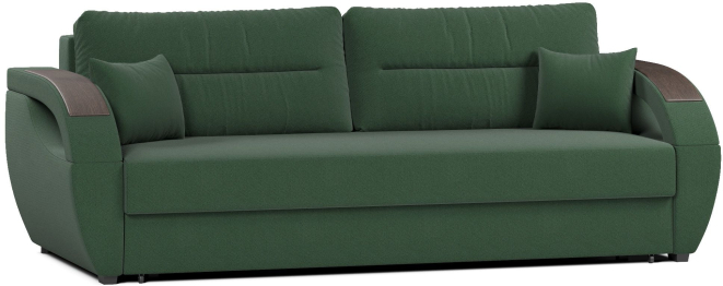 Диван прямой Дилла 1 еврокнижка, велюр