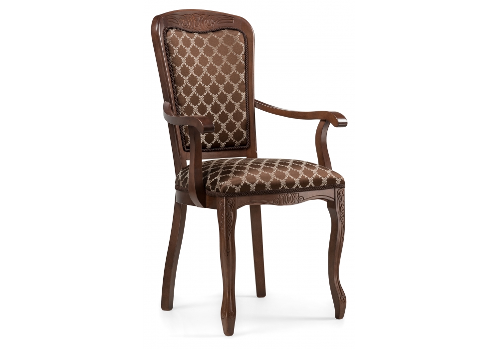 Стулья, Стул деревянный Клето орех / коричневый