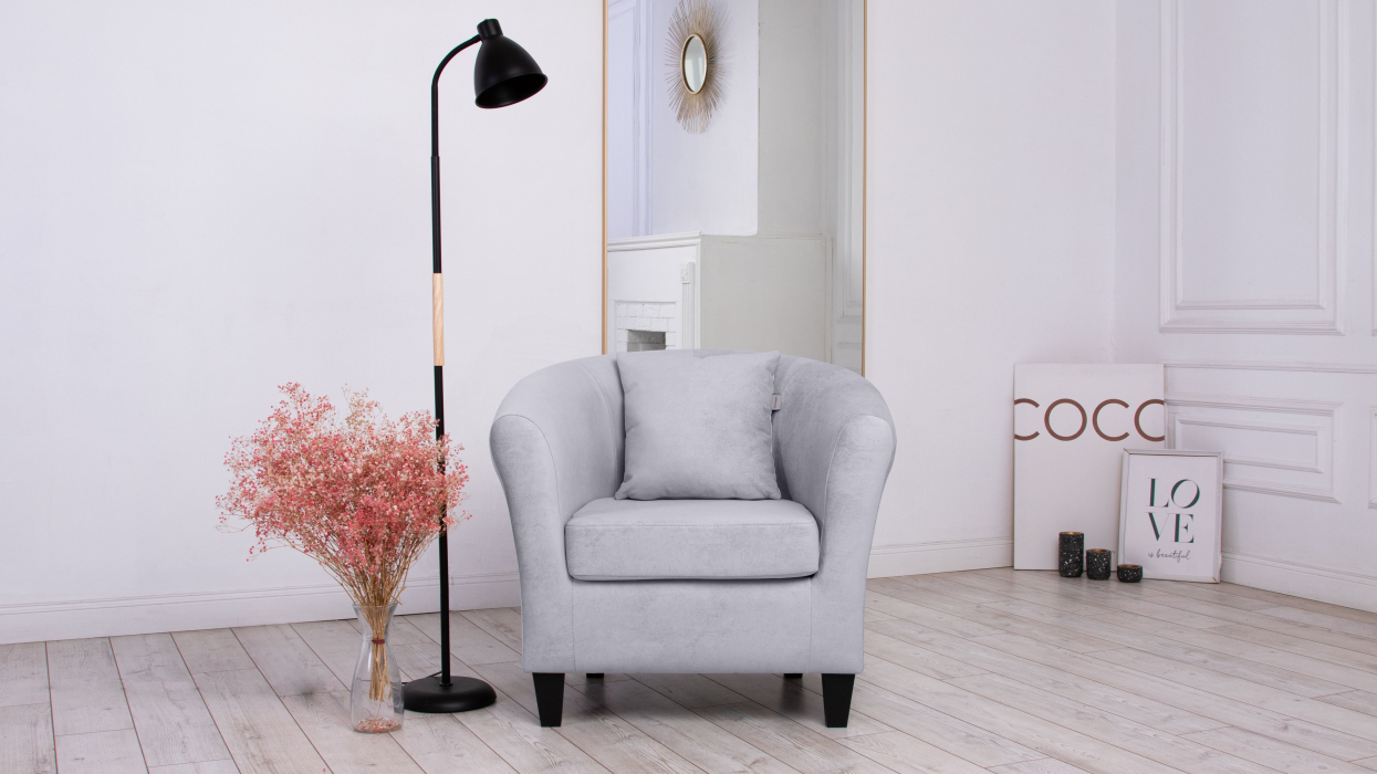 Кресло для отдыха, Кресло Марсель, велюр