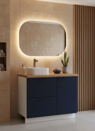 ВГ 1050 Ежевика/Лизет РМ (со столешницей) в.2