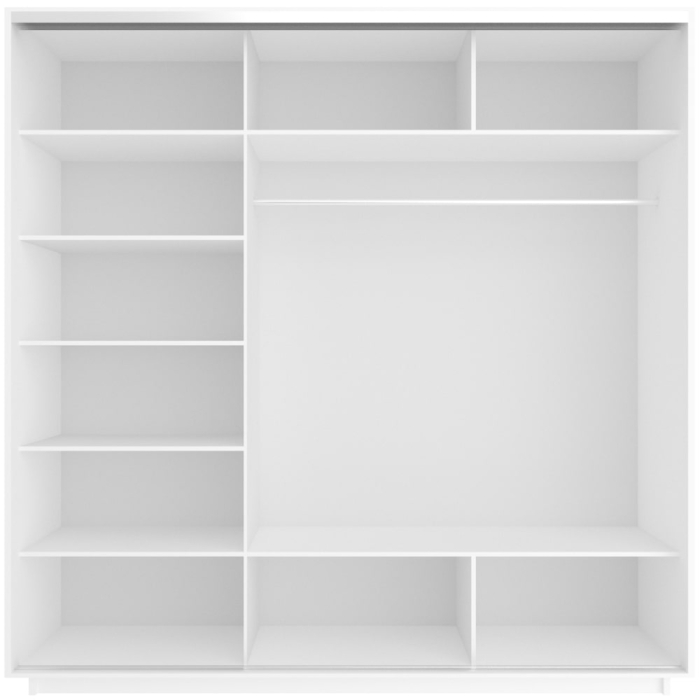 Шкафы-купе, Шкаф-купе Экспресс 1010, 180х60х220