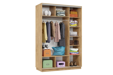 Шкаф-купе Премьер Лайт 12 Ф-1356 двухдверный