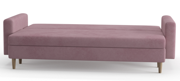 Диван-кровать Таврида, пружинный блок, велюр