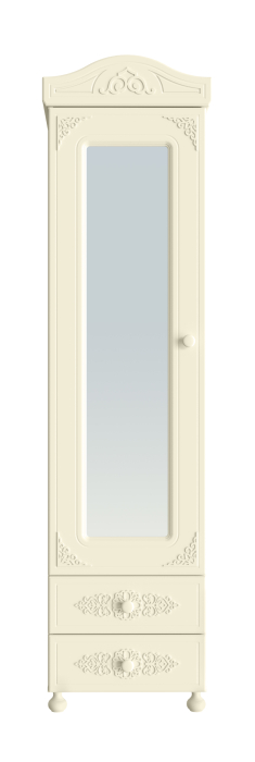 Для одежды, Шкаф-пенал Ассоль плюс АС-1