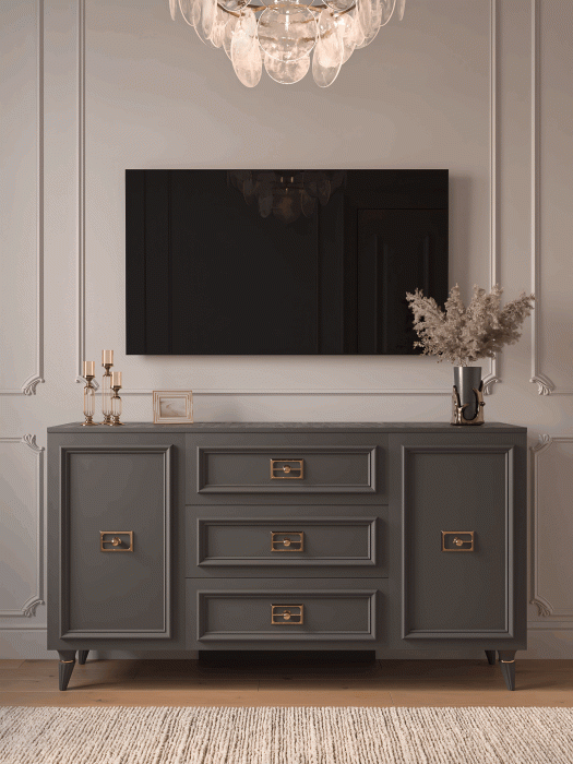 Комоды, Комод Валенсия 160х45x90 см