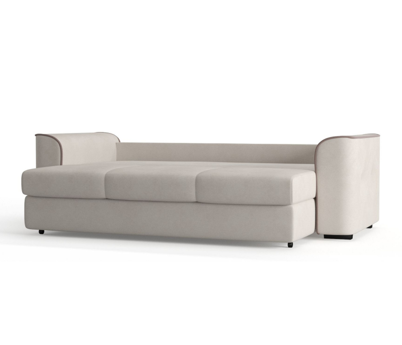 Диваны еврокнижки, Диван-кровать Narvik, независимый пружинный блок, велюр