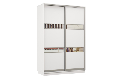 Шкаф-купе Премьер 02 (15;15) двухдверный