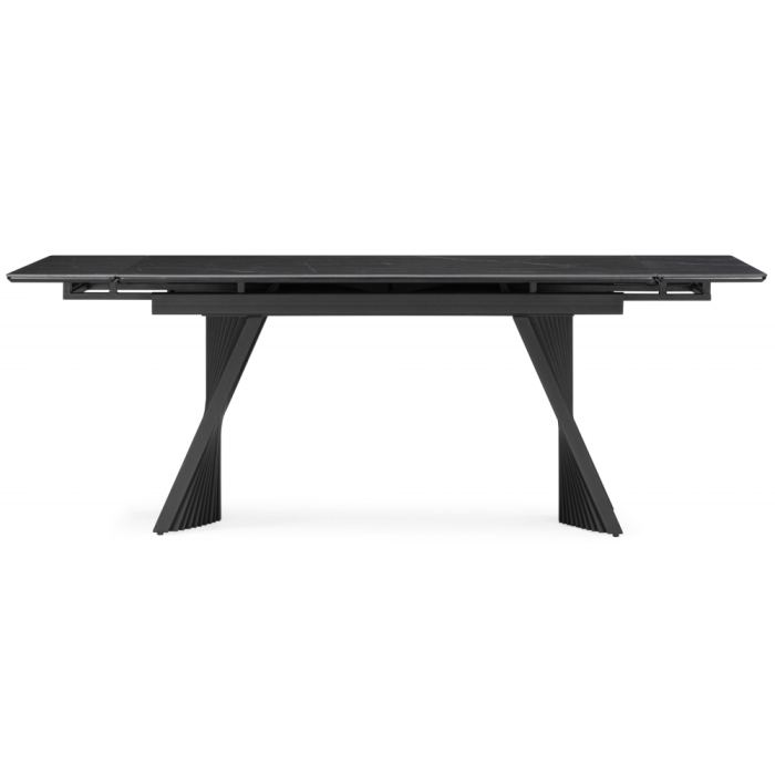 Обеденные столы, Керамический стол Вейв new 140(200)х80