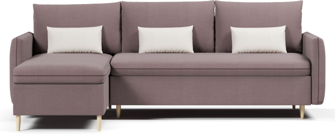 Диван-кровать угловой Рон 2 пантограф,велюр