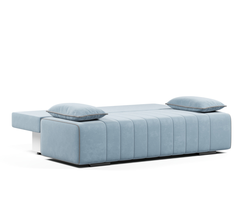 Диваны кровати со спальным местом, Диван-кровать прямой Лестер аккордеон-евро, велюр