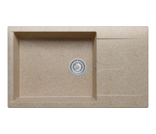 Кухонные мойки, Кухонная мойка Polygran GALS-862