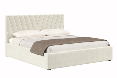 Мягкая кровать, Кровать Палермо 1800, велюр