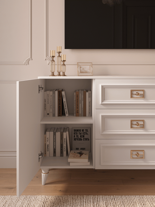 Комоды, Комод Валенсия 160х45x90 см