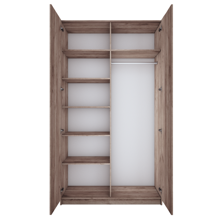 Шкафы двухстворчатые, Шкаф Локер Распашной LCK_1200