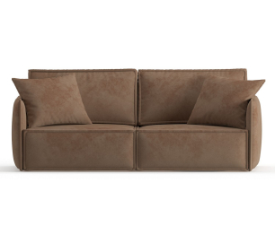 Диван-кровать Стенли, независимый пружинный блок, велюр