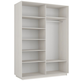 Шкаф-купе Экспресс 2х дверный ДСП 160х60х240