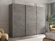 Шкафы-купе 3-х дверные, Шкаф-купе Эста ДСП+ДСП+ДСП 270х66х240