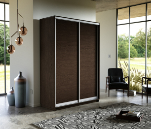 Шкаф-купе Экспресс Элемент дуо 2400 x 1200 x 600