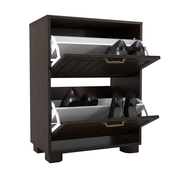 Обувницы, Тумба для обуви (обувница) «Монблан» МБ-33К