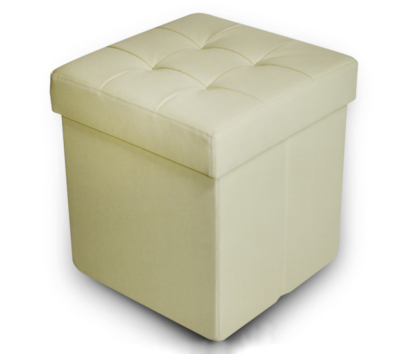 Пуфы, Пуфик Складной экокожа