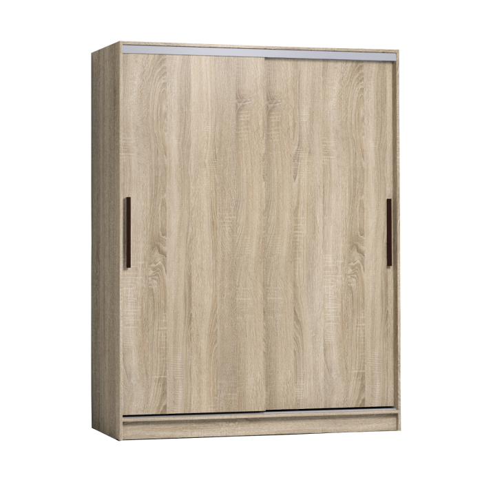 Шкафы-купе 2-х дверные, Шкаф-купе 2-дв  Strike 1600 лдсп/лдсп  (в2105*ш1600*г595)