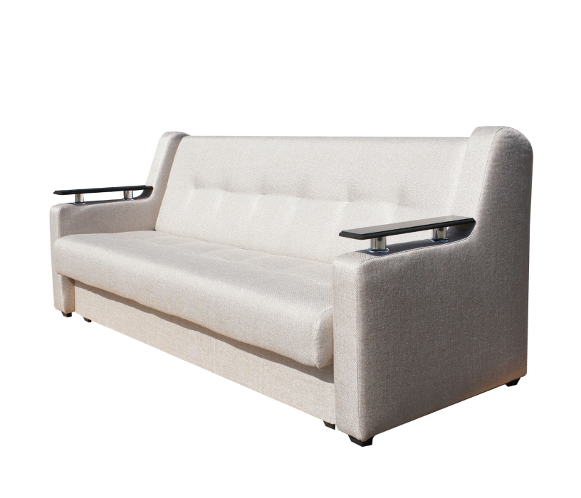 Диваны книжки, Диван-кровать книжка Сенатор Люкс  120, рогожка/экокожа