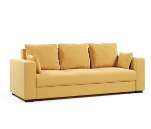 Диван прямой Ливерпуль еврокнижка, велюр