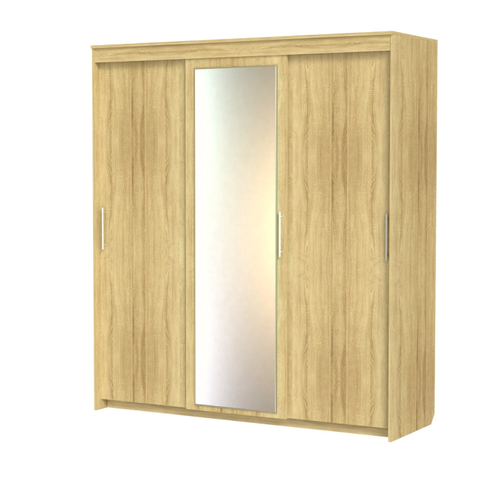 Шкафы-купе 3-х дверные, Шкаф-купе шк-22 трёх дверный