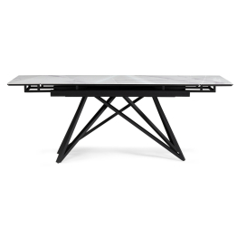 Стеклянный стол Вилсон 140(200)х80