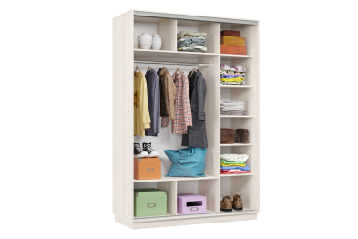 Шкаф-купе Премьер Лайт 12 (08;08) двухдверный
