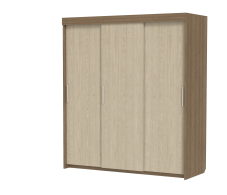 Шкафы-купе 3-х дверные, Шкаф-купе шк-20 трёхдверный