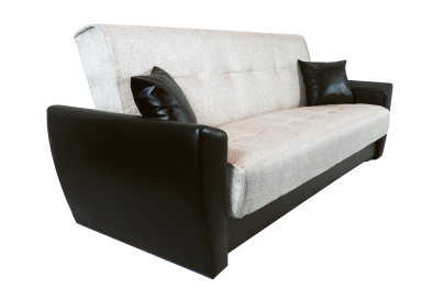 Диван-кровать книжка, Амстердам 140, рогожка/экокожа