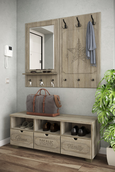 Настенные, Вешалка ДримСтар ДС-31