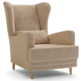 Кресло Барон для отдыха, Искусственный мех