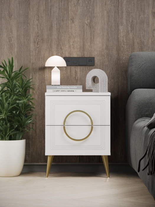 Прикроватные тумбы, Тумба прикроватная Оливия ОЛ-03