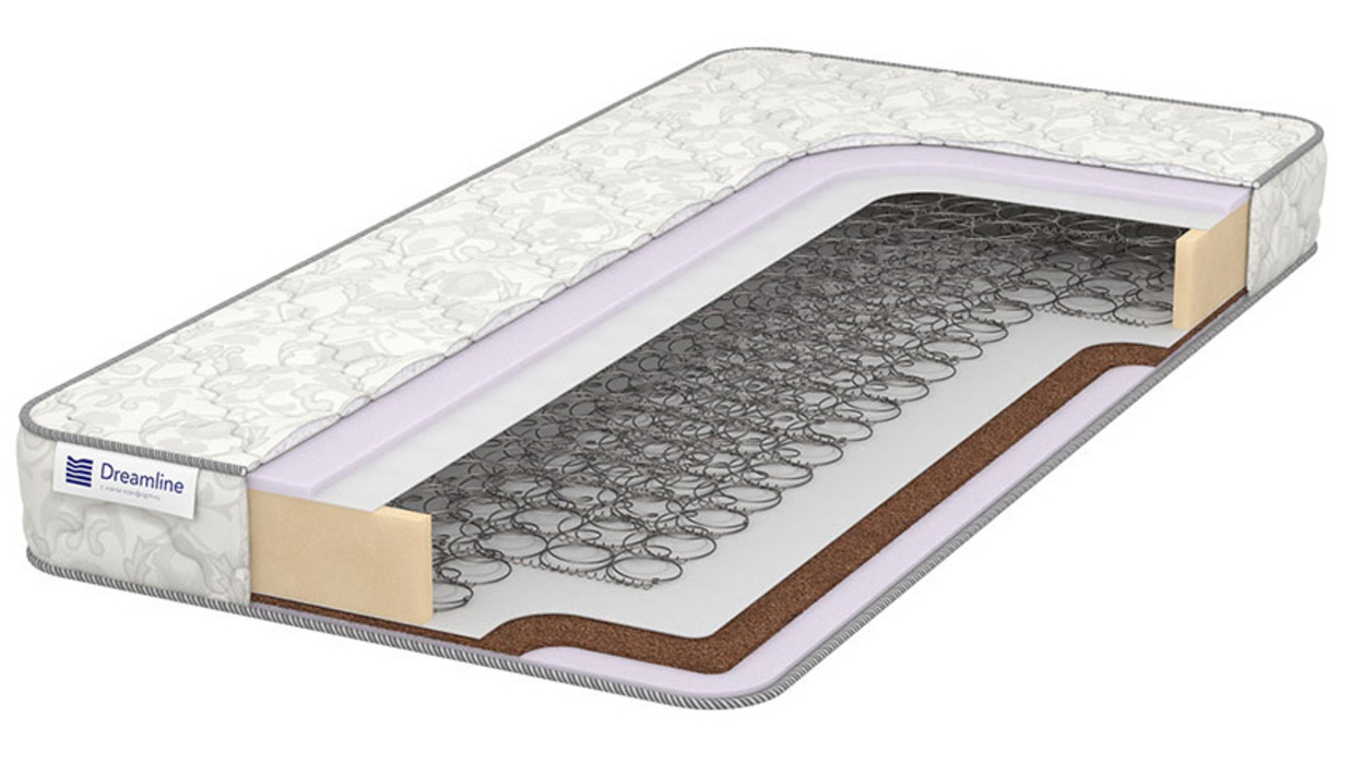 Другие размеры, Матрас DreamLine Easy Norma BS-120 1800x1950