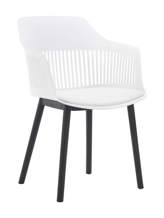 Стулья, Стул Betty пластиковый с подушкой