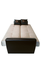 Диван-кровать книжка, Амстердам  120, рогожка/экокожа