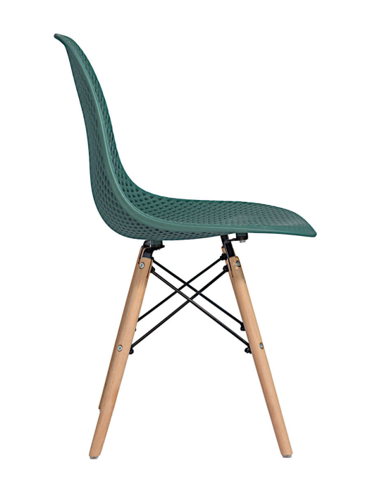 Стулья, Стул DC 122 перфорированный в стиле EAMES