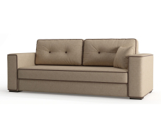 Диваны еврокнижки, Диван-кровать Принстон, независимый пружинный блок, рогожкка