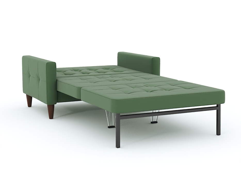 Диваны кровати прямые, Диван-кровать Этро Люкс, велюр